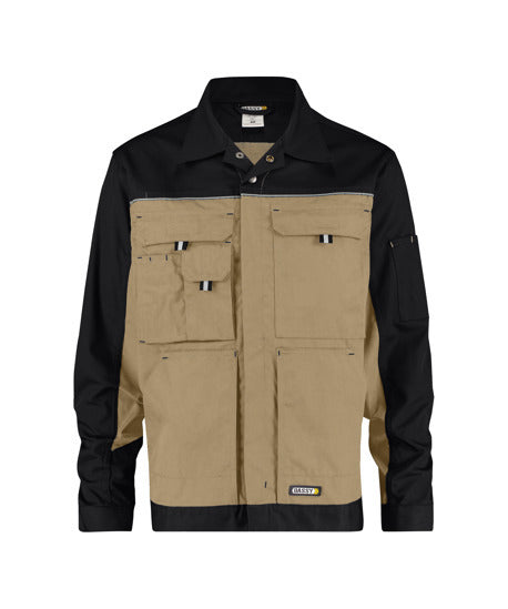 DASSY® Lugano - Two-tone work jacket