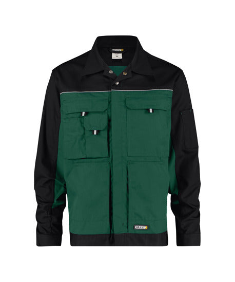 DASSY® Lugano - Two-tone work jacket