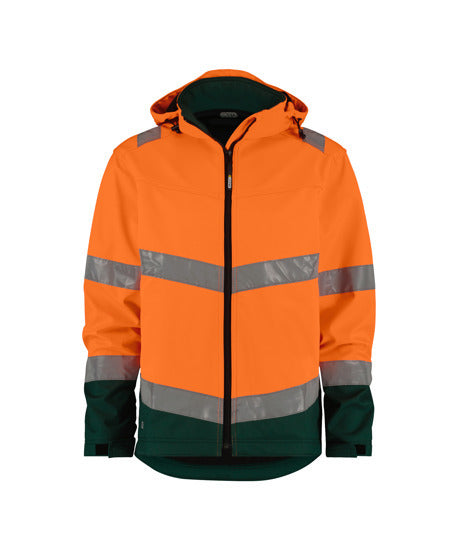 DASSY® Malaga - High visibility softshell jacket