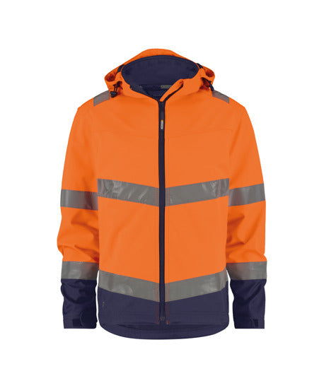DASSY® Malaga - High visibility softshell jacket