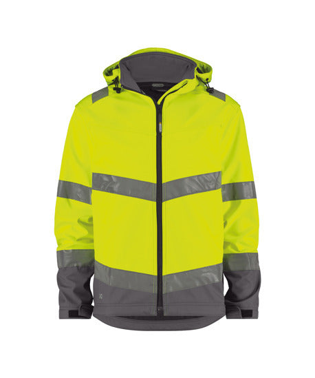 DASSY® Malaga - High visibility softshell jacket
