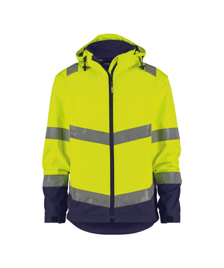 DASSY® Malaga - High visibility softshell jacket