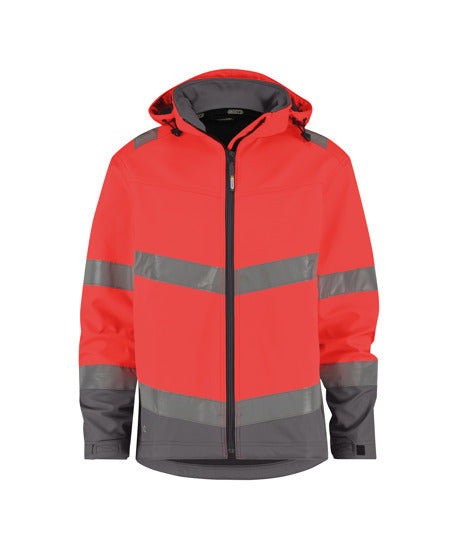 DASSY® Malaga - High visibility softshell jacket