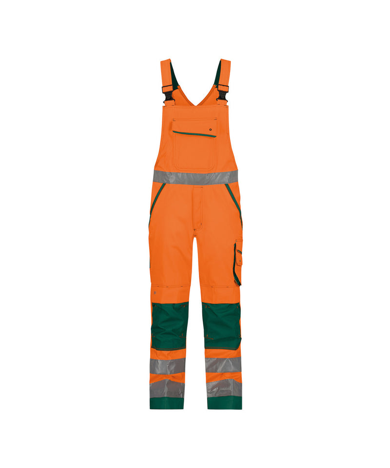 DASSY® Malmedy - High visibility brace overall with knee pockets