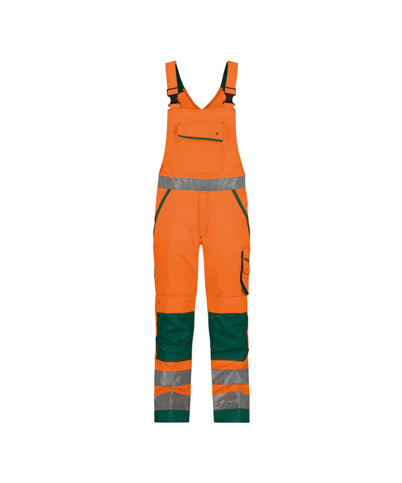 DASSY® Malmedy - High visibility brace overall with knee pockets