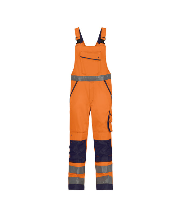 DASSY® Malmedy - High visibility brace overall with knee pockets