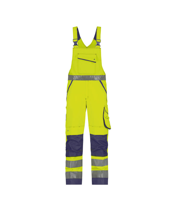 DASSY® Malmedy - High visibility brace overall with knee pockets