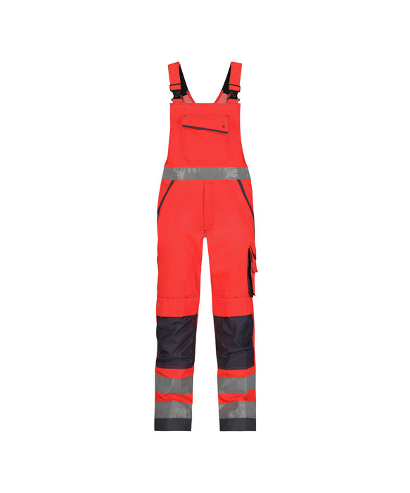 DASSY® Malmedy - High visibility brace overall with knee pockets