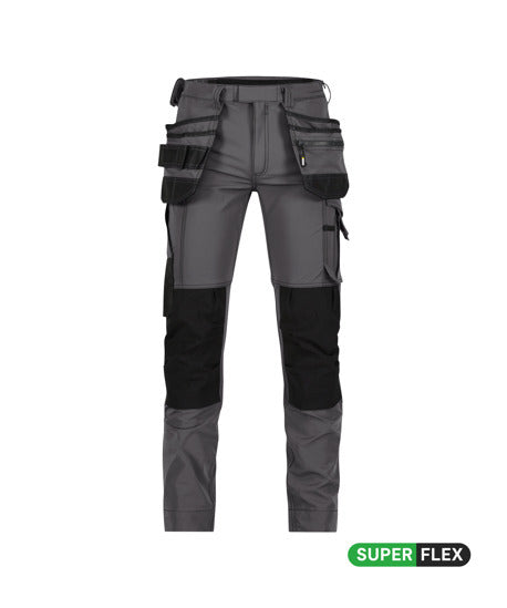 DASSY® Matrix - Stretch work trousers with holster pockets and knee pockets