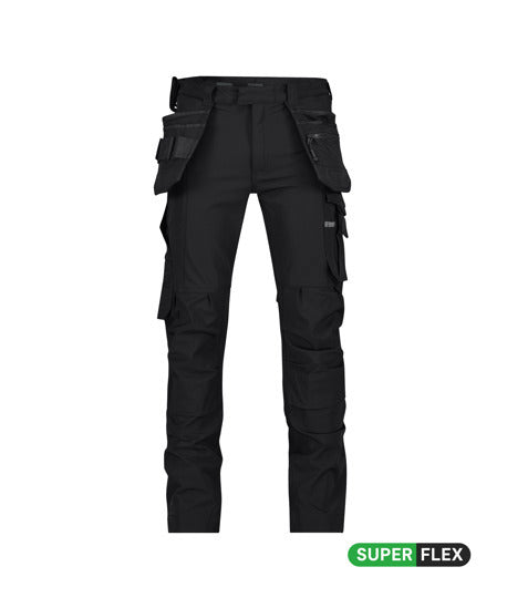 DASSY® Matrix - Stretch work trousers with holster pockets and knee pockets