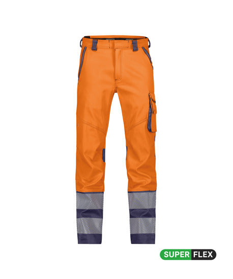 DASSY® Minnesota - Stretch high visibility work trousers