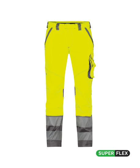 DASSY® Minnesota - Stretch high visibility work trousers