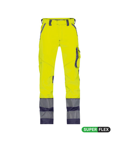 DASSY® Minnesota - Stretch high visibility work trousers