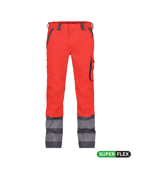 DASSY® Minnesota - Stretch high visibility work trousers