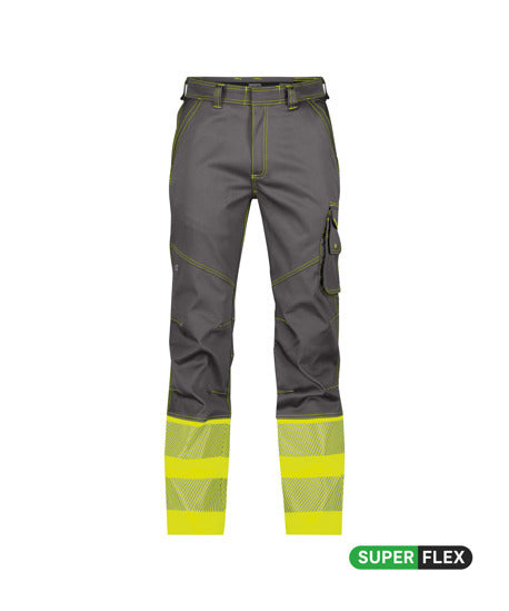 DASSY® Princeton - Stretch high visibility work trousers