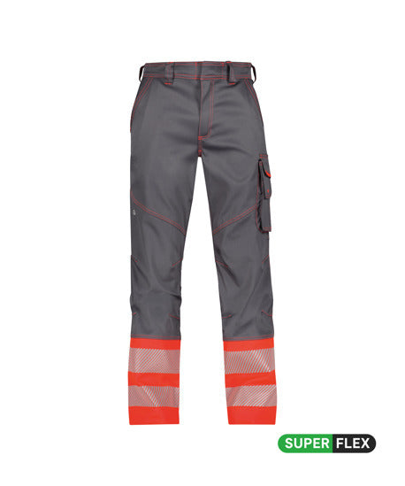 DASSY® Princeton - Stretch high visibility work trousers