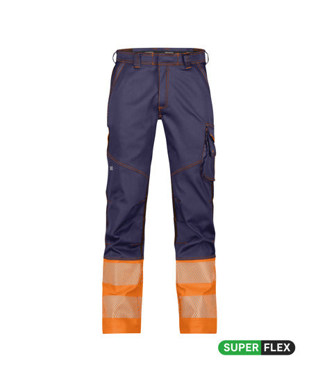 DASSY® Princeton - Stretch high visibility work trousers