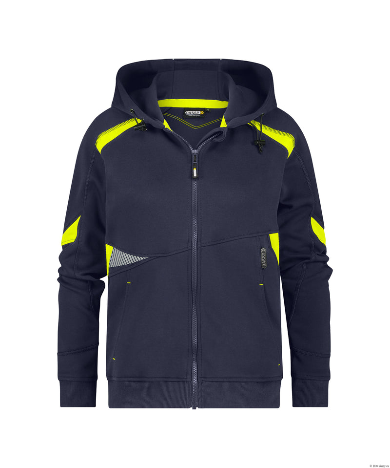 DASSY® Santos Women - Hooded sweatshirt for women