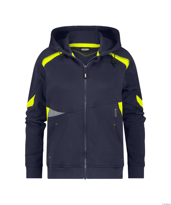 DASSY® Santos Women - Hooded sweatshirt for women