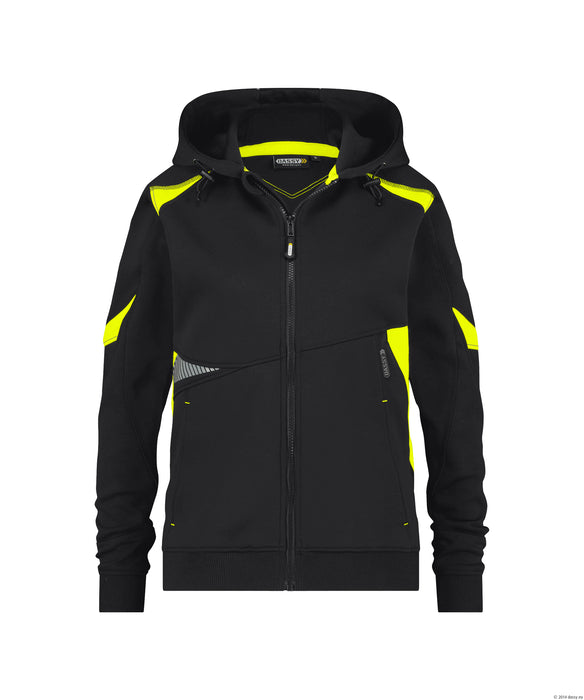 DASSY® Santos Women - Hooded sweatshirt for women