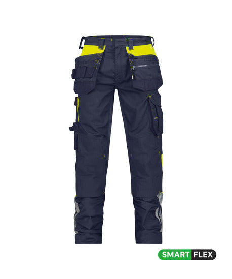 DASSY® Shanghai - Stretch work trousers with holster pockets and knee pockets