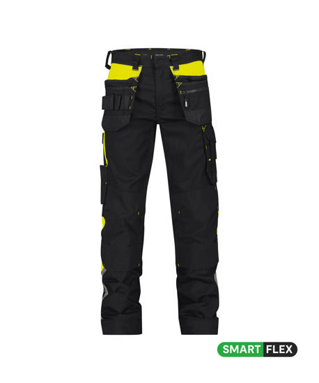 DASSY® Shanghai - Stretch work trousers with holster pockets and knee pockets