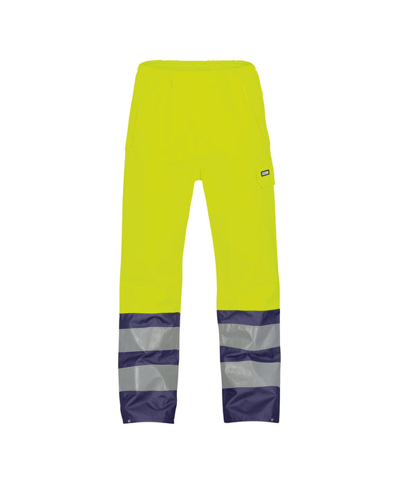 DASSY® Sola - High visibility waterproof work trousers