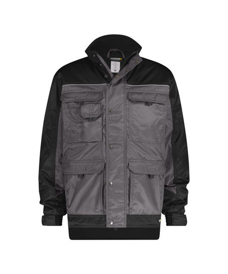 DASSY® Tignes - Two-tone beaver winter jacket