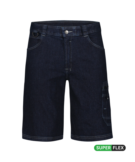 DASSY® Tokyo - Denim work shorts with stretch