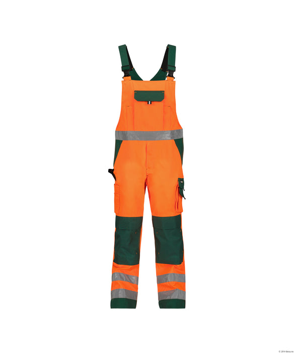 DASSY® Toulouse - High visibility brace overall with knee pockets