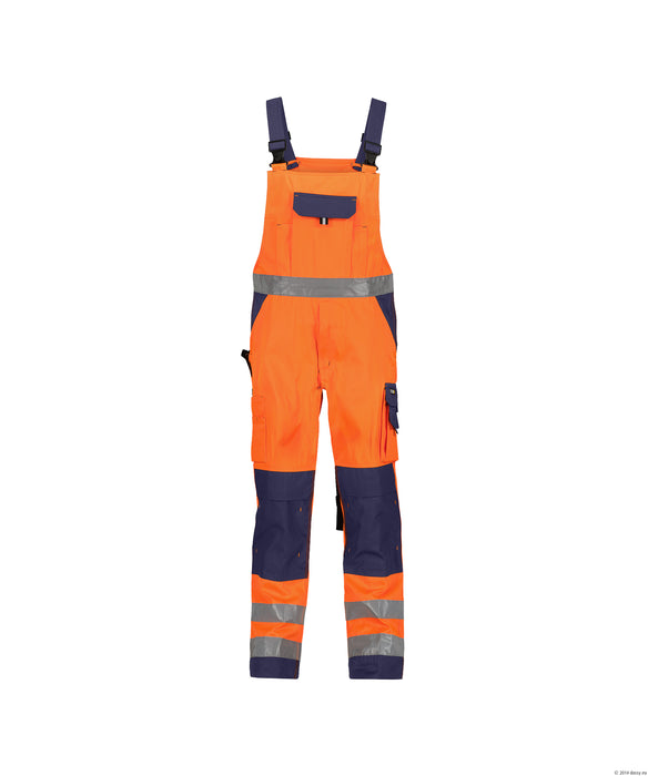 DASSY® Toulouse - High visibility brace overall with knee pockets