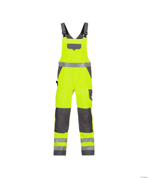 DASSY® Toulouse - High visibility brace overall with knee pockets