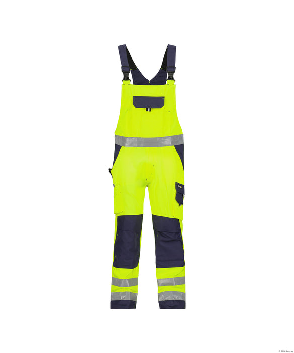 DASSY® Toulouse - High visibility brace overall with knee pockets