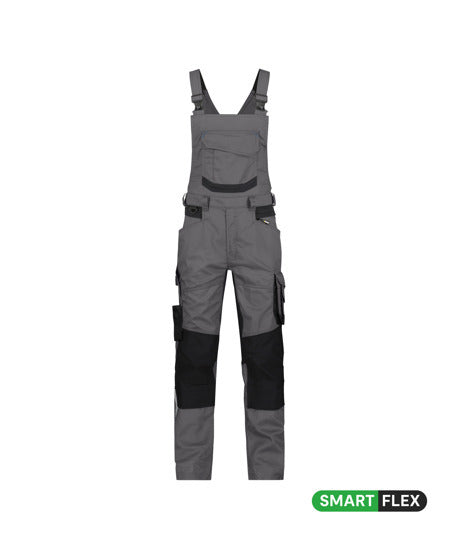 DASSY® Tronix - Brace overall with stretch and knee pockets