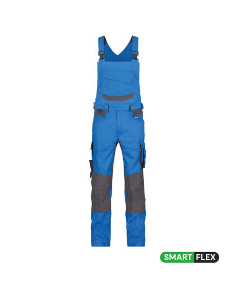 DASSY® Tronix - Brace overall with stretch and knee pockets