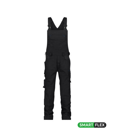 DASSY® Tronix - Brace overall with stretch and knee pockets