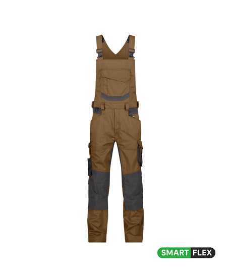 DASSY® Tronix - Brace overall with stretch and knee pockets