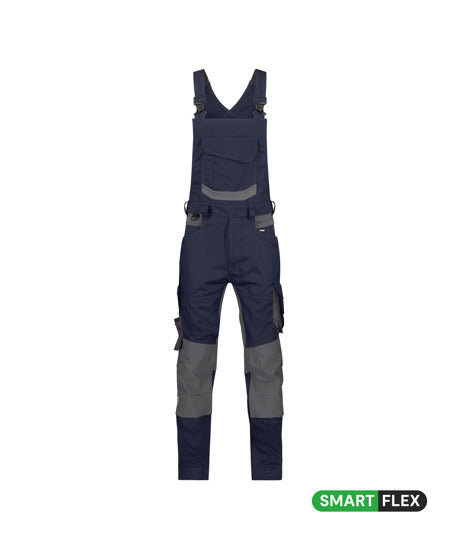 DASSY® Tronix - Brace overall with stretch and knee pockets