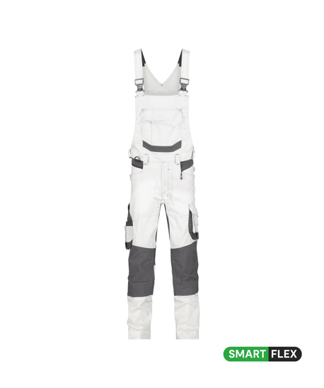 DASSY® Tronix Painters - Painter brace overall with stretch and knee pockets