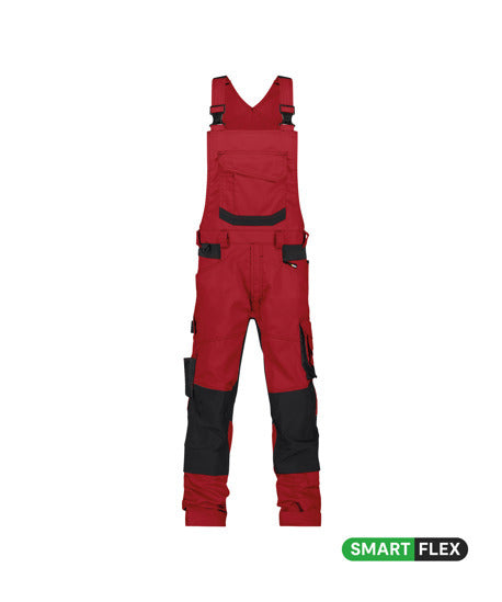 DASSY® Tronix - Brace overall with stretch and knee pockets