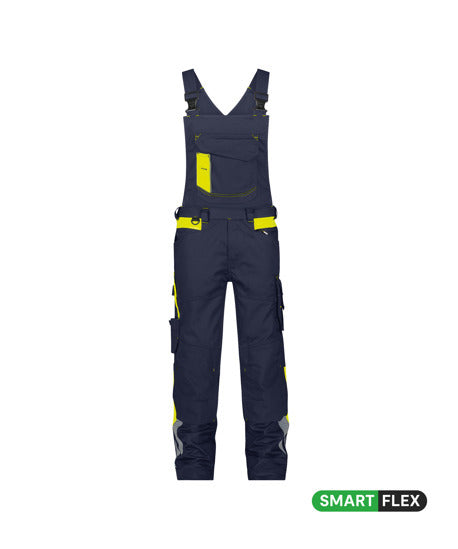 DASSY® Ulsan - Brace overall with stretch and knee pockets