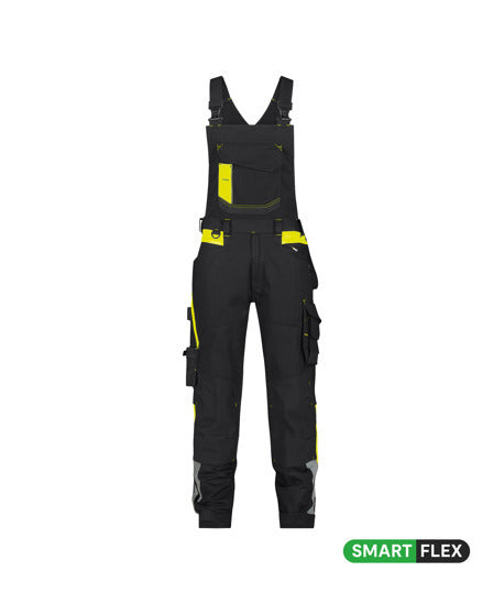 DASSY® Ulsan - Brace overall with stretch and knee pockets