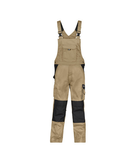 DASSY® Versailles - Two-tone brace overall with knee pockets