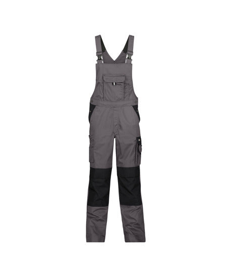 DASSY® Versailles - Two-tone brace overall with knee pockets
