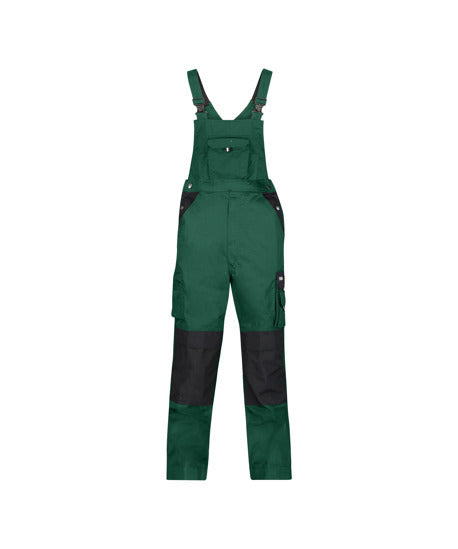 DASSY® Versailles - Two-tone brace overall with knee pockets