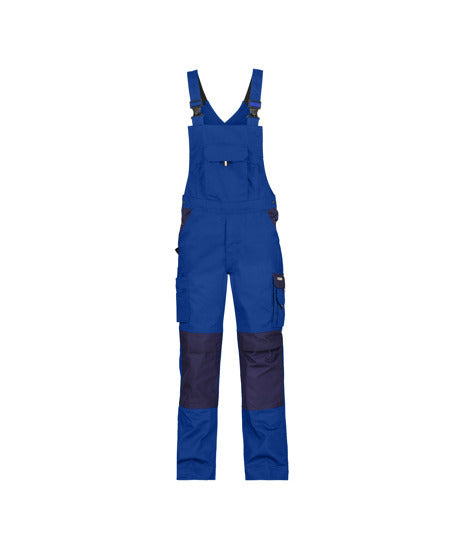 DASSY® Versailles - Two-tone brace overall with knee pockets