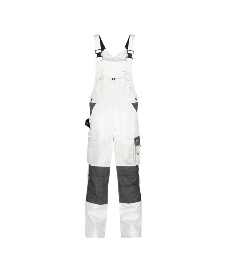 DASSY® Versailles - Two-tone brace overall with knee pockets