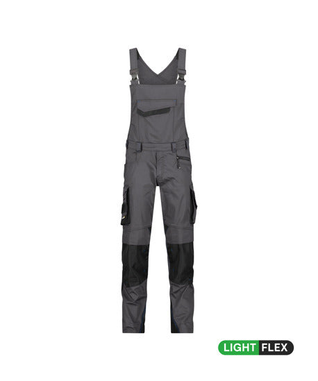 DASSY® Voltic - Brace overall with knee pockets