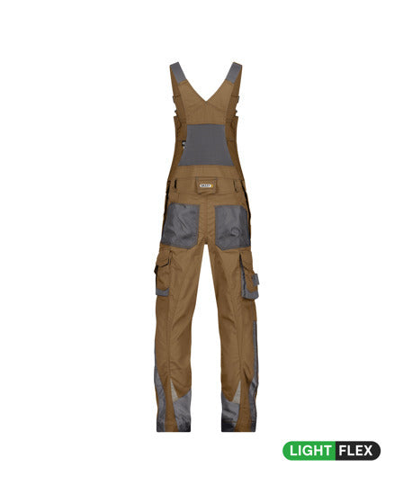 DASSY® Voltic - Brace overall with knee pockets