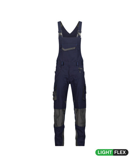 DASSY® Voltic - Brace overall with knee pockets